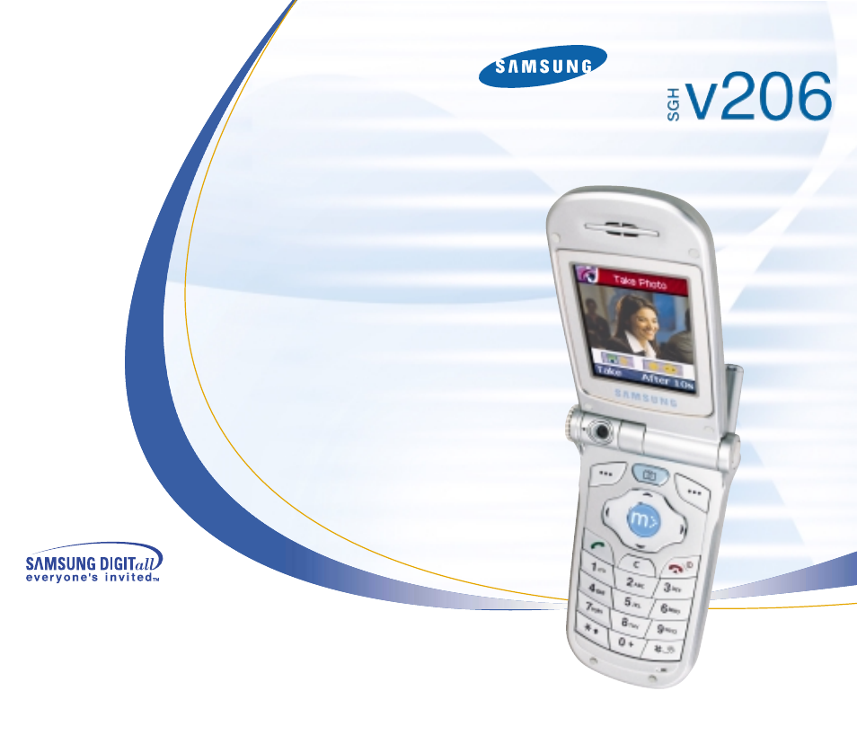 Samsung SGH-V206MSAAWS User Manual | 85 pages