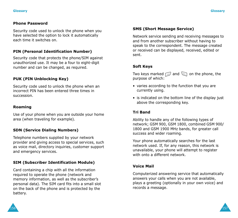 Samsung SGH-V206MSAAWS User Manual | Page 80 / 85