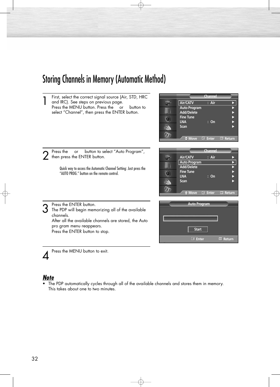 Samsung PL50D4HX-STR User Manual | Page 32 / 112