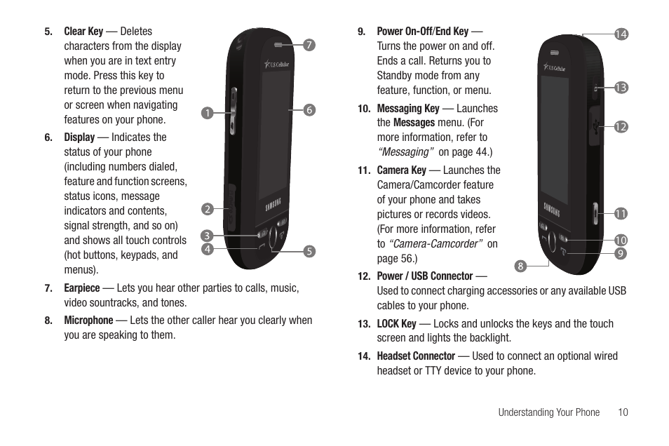 Samsung SCH-R630LBAUSC User Manual | Page 13 / 139