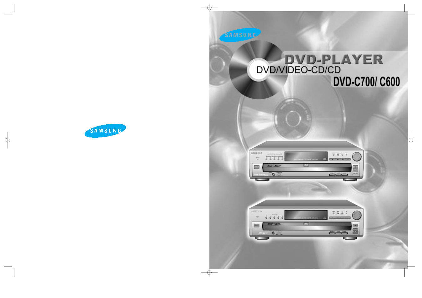 Samsung DVD-C600-XAA User Manual | 22 pages