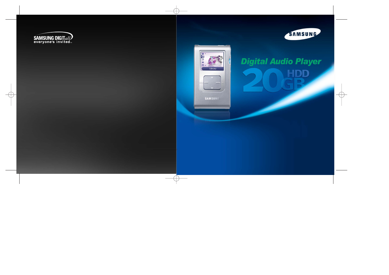 Samsung YH-925GS-XAP User Manual | 33 pages