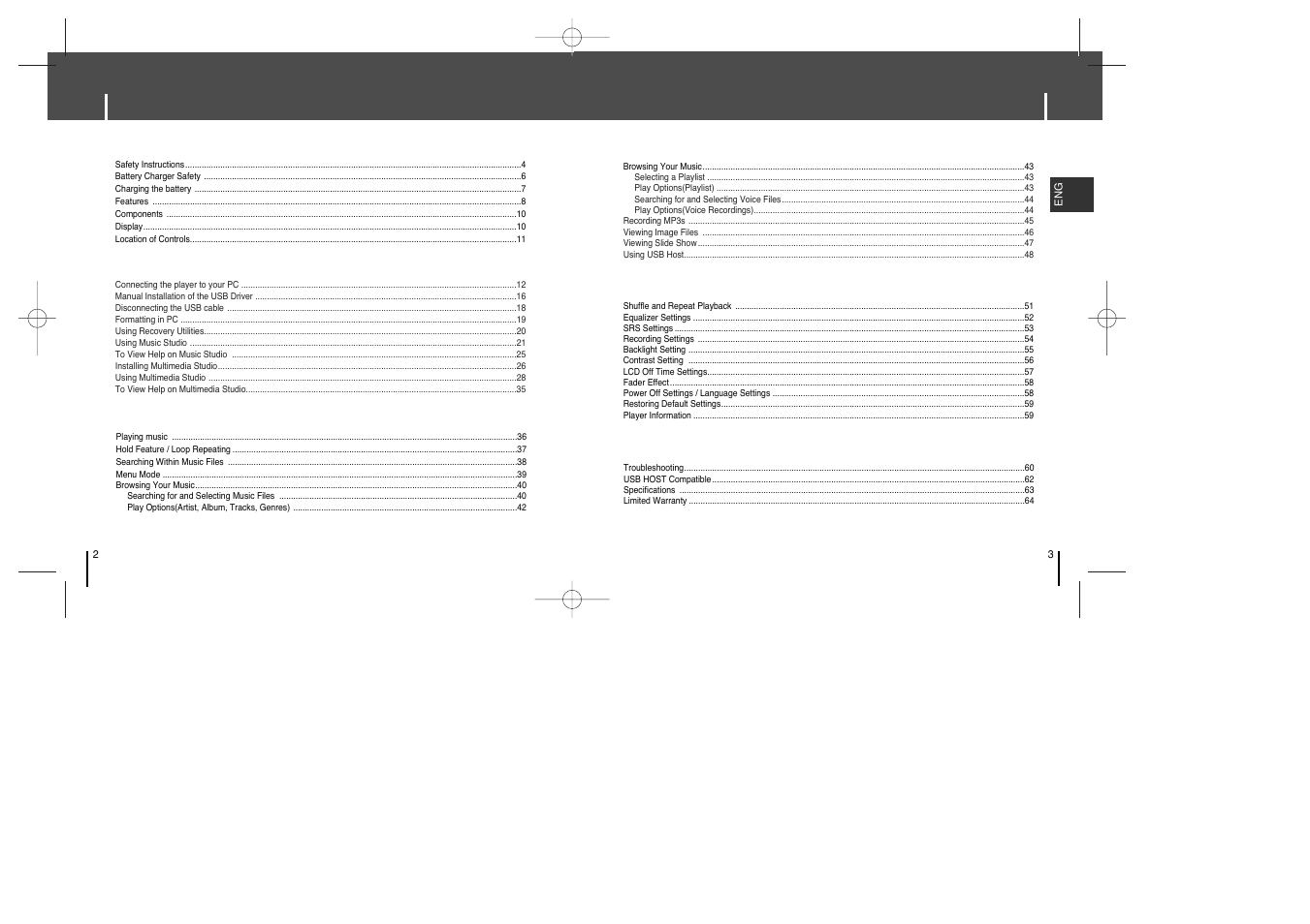 Samsung YH-925GS-XAP User Manual | Page 2 / 33