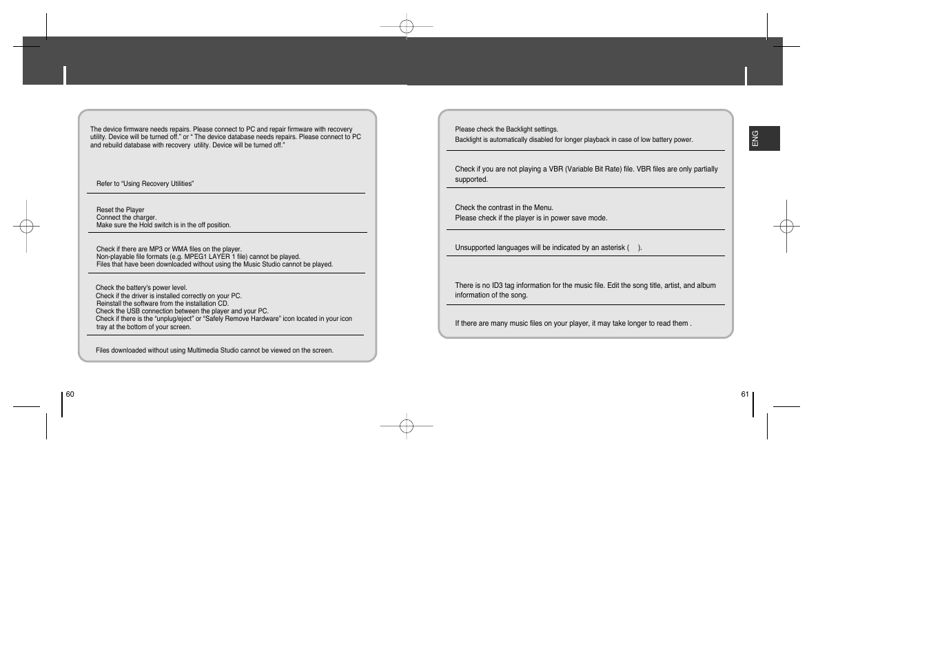 Customer support, Troubleshooting | Samsung YH-925GS-XAP User Manual | Page 31 / 33