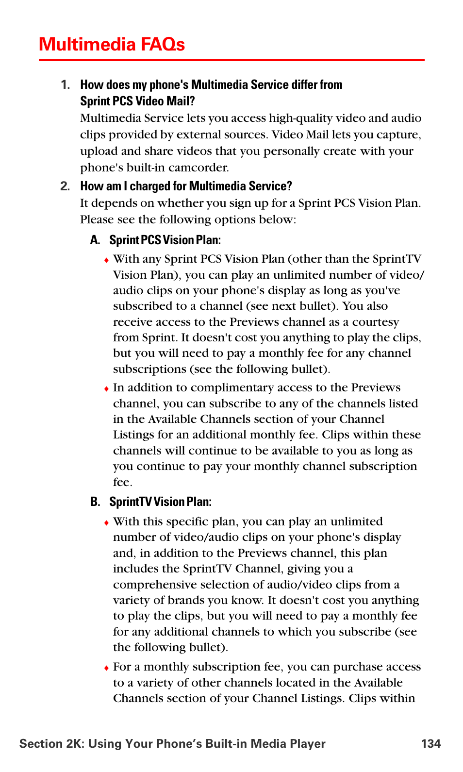 Multimedia faqs | Samsung SPH-A790ZKSXAR User Manual | Page 143 / 241