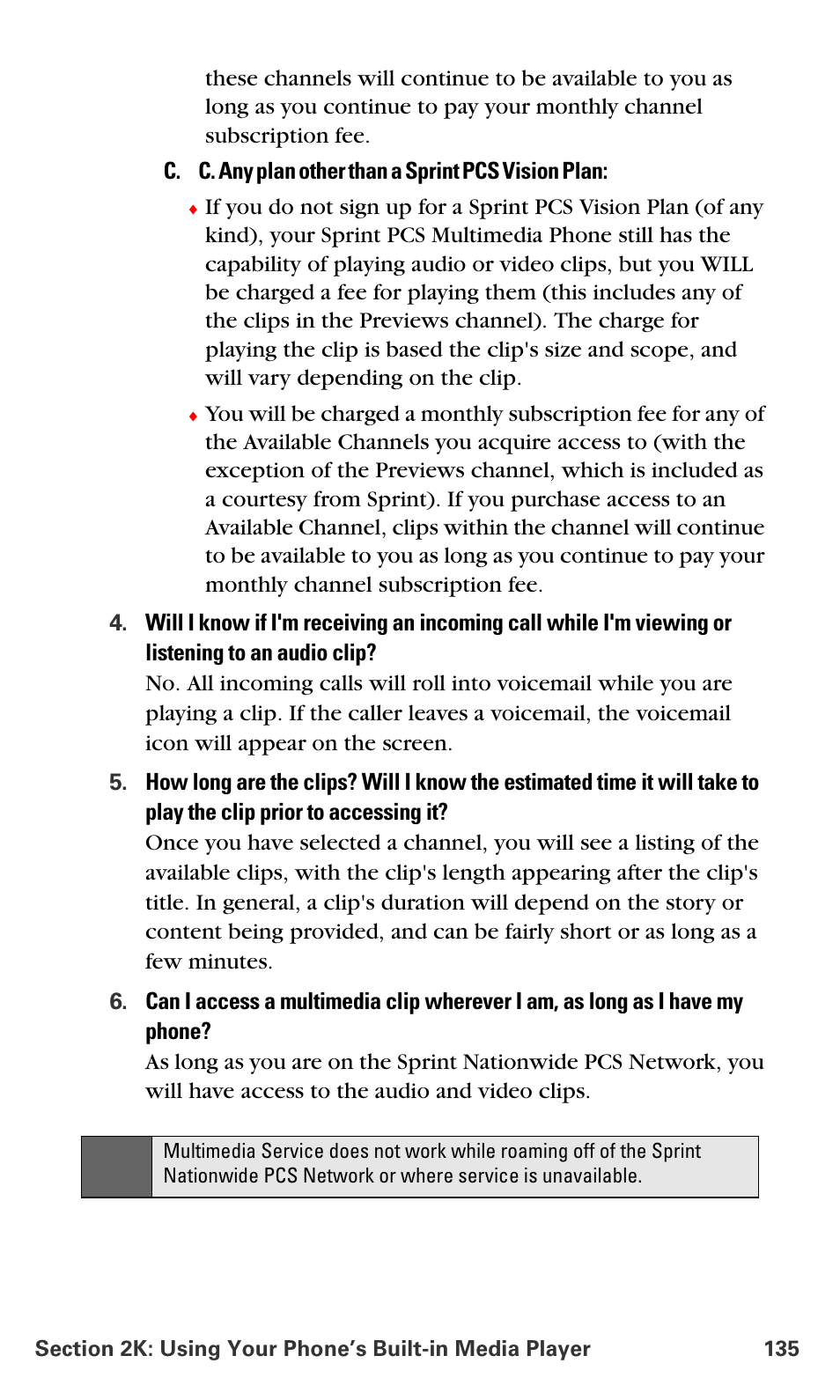 Samsung SPH-A790ZKSXAR User Manual | Page 144 / 241