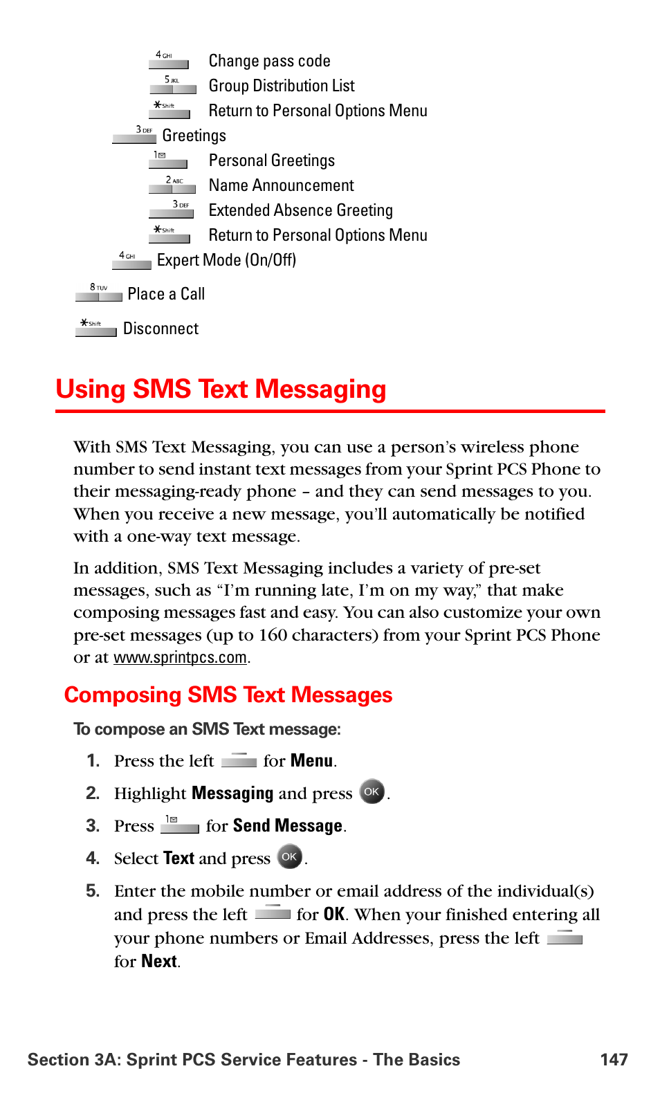 Using sms text messaging, Composing sms text messages | Samsung SPH-A790ZKSXAR User Manual | Page 156 / 241