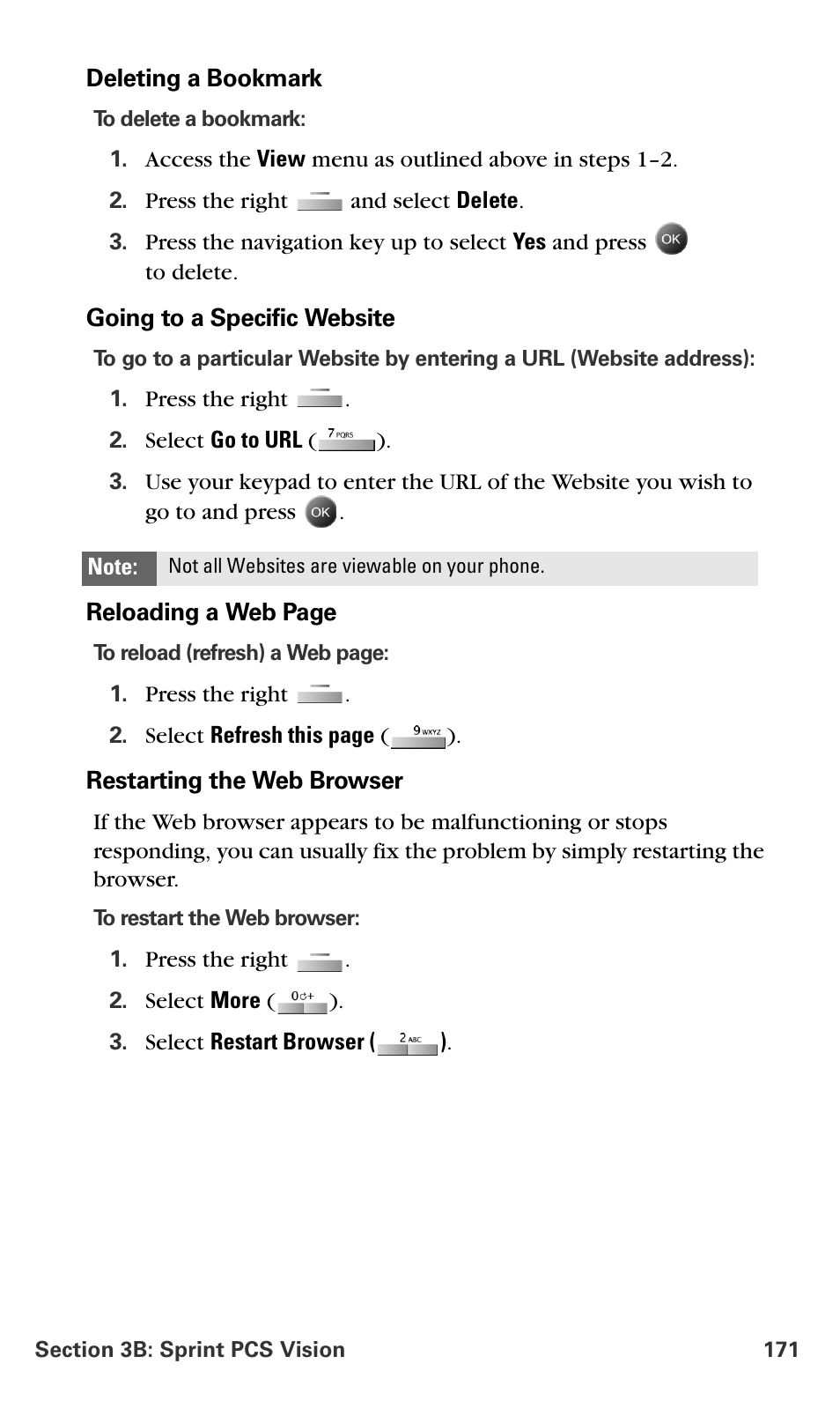 Samsung SPH-A790ZKSXAR User Manual | Page 180 / 241