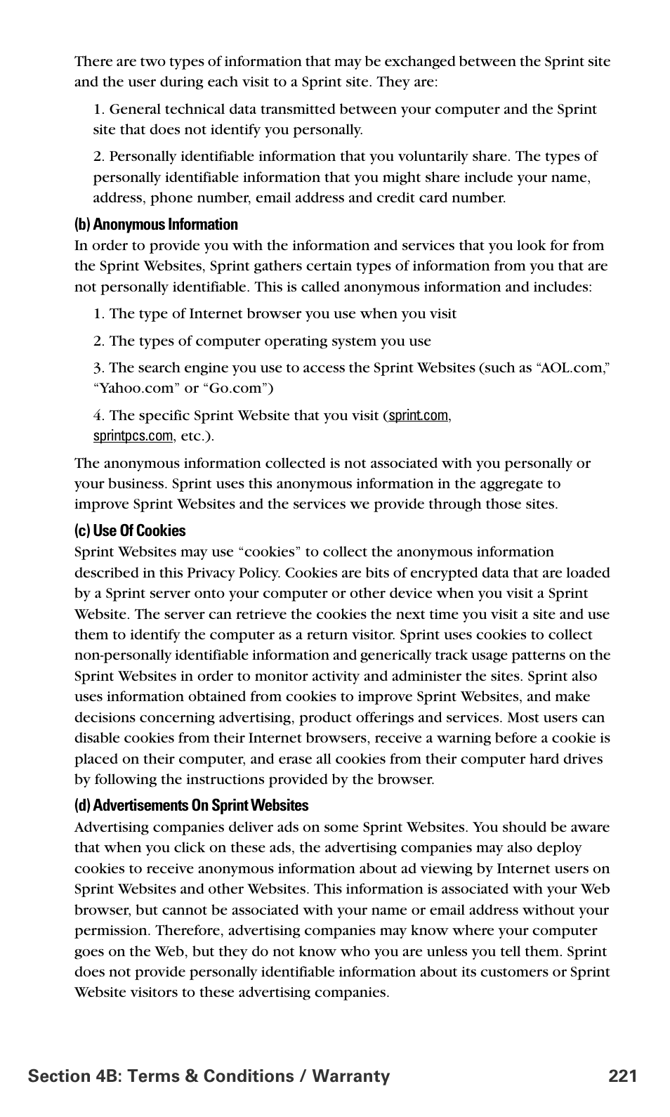 Samsung SPH-A790ZKSXAR User Manual | Page 230 / 241