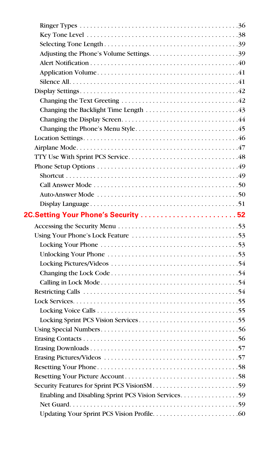 Samsung SPH-A790ZKSXAR User Manual | Page 3 / 241