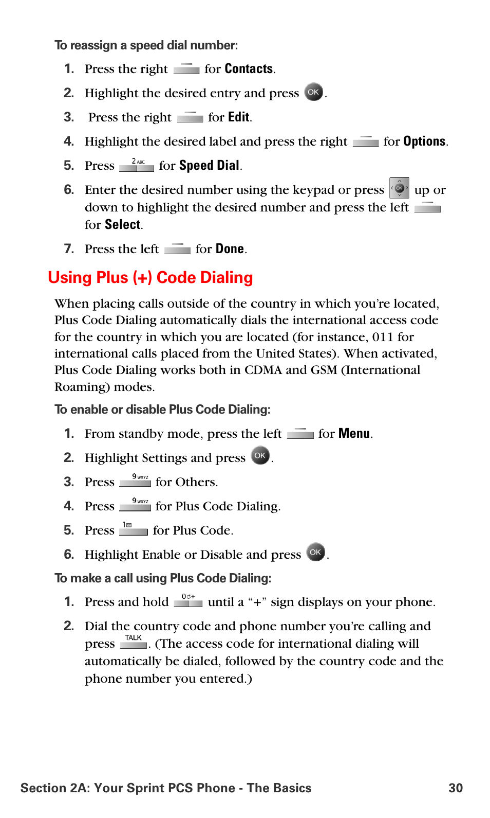 Using plus (+) code dialing | Samsung SPH-A790ZKSXAR User Manual | Page 39 / 241