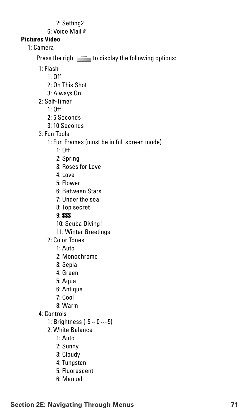 Samsung SPH-A790ZKSXAR User Manual | Page 80 / 241