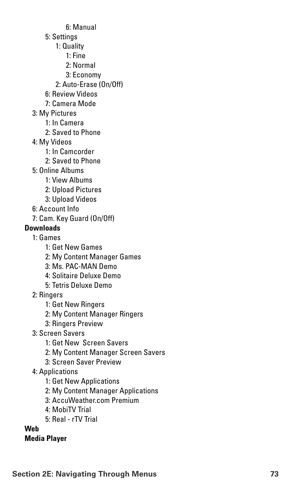 Samsung SPH-A790ZKSXAR User Manual | Page 82 / 241
