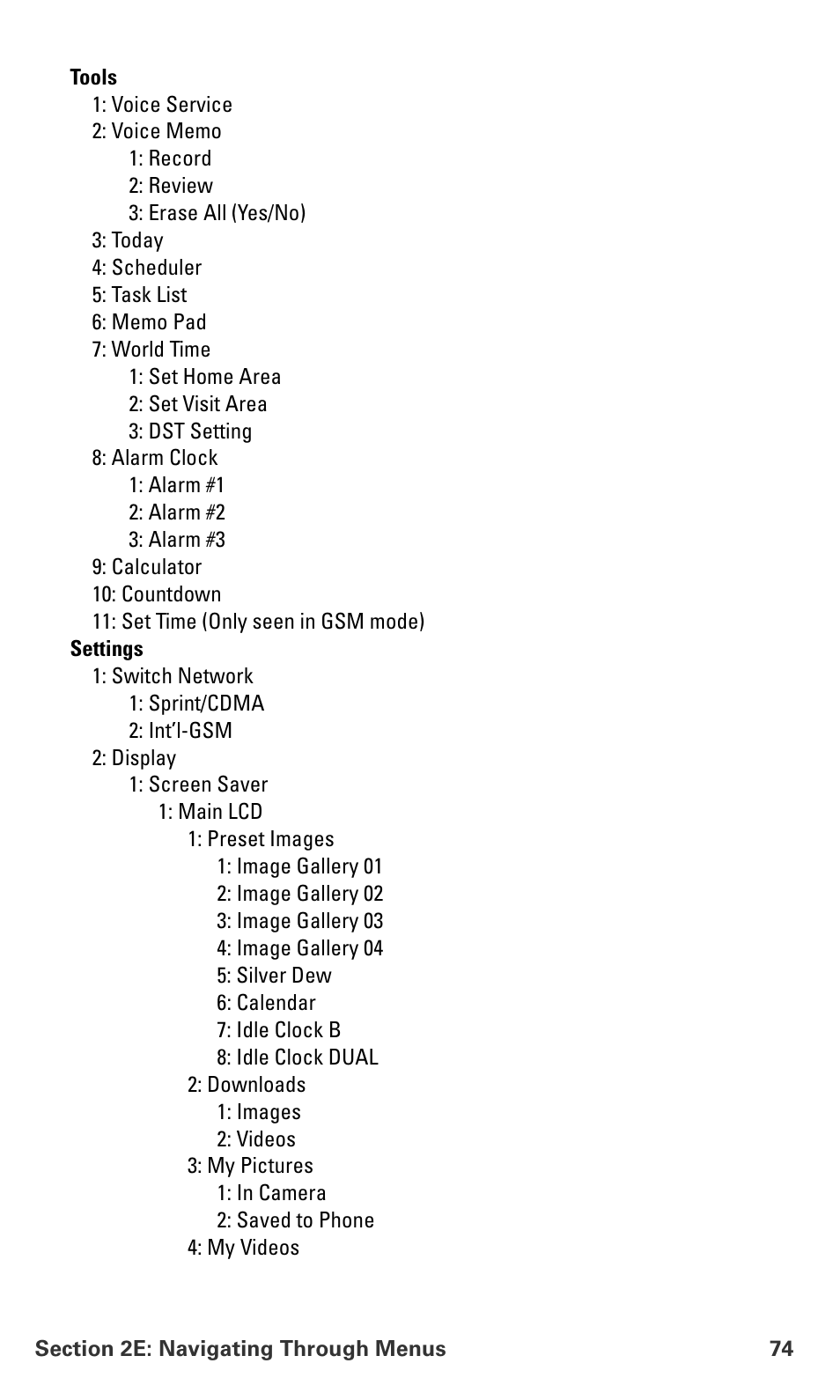 Samsung SPH-A790ZKSXAR User Manual | Page 83 / 241