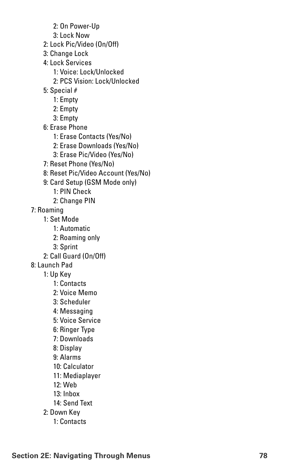 Samsung SPH-A790ZKSXAR User Manual | Page 87 / 241