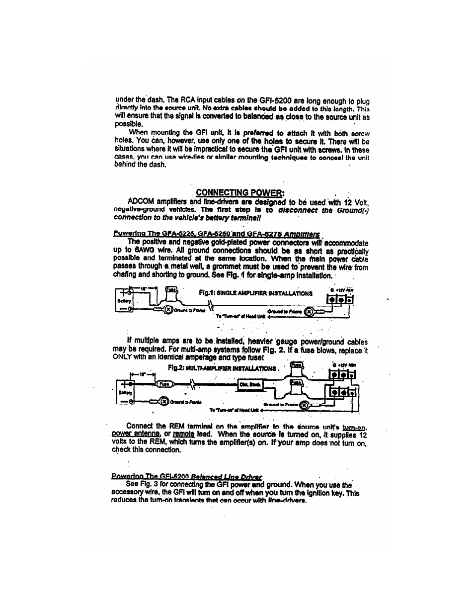 E9wedn9.the albpmm | Adcom 2-CHANNEL GFA-5275 User Manual | Page 6 / 16