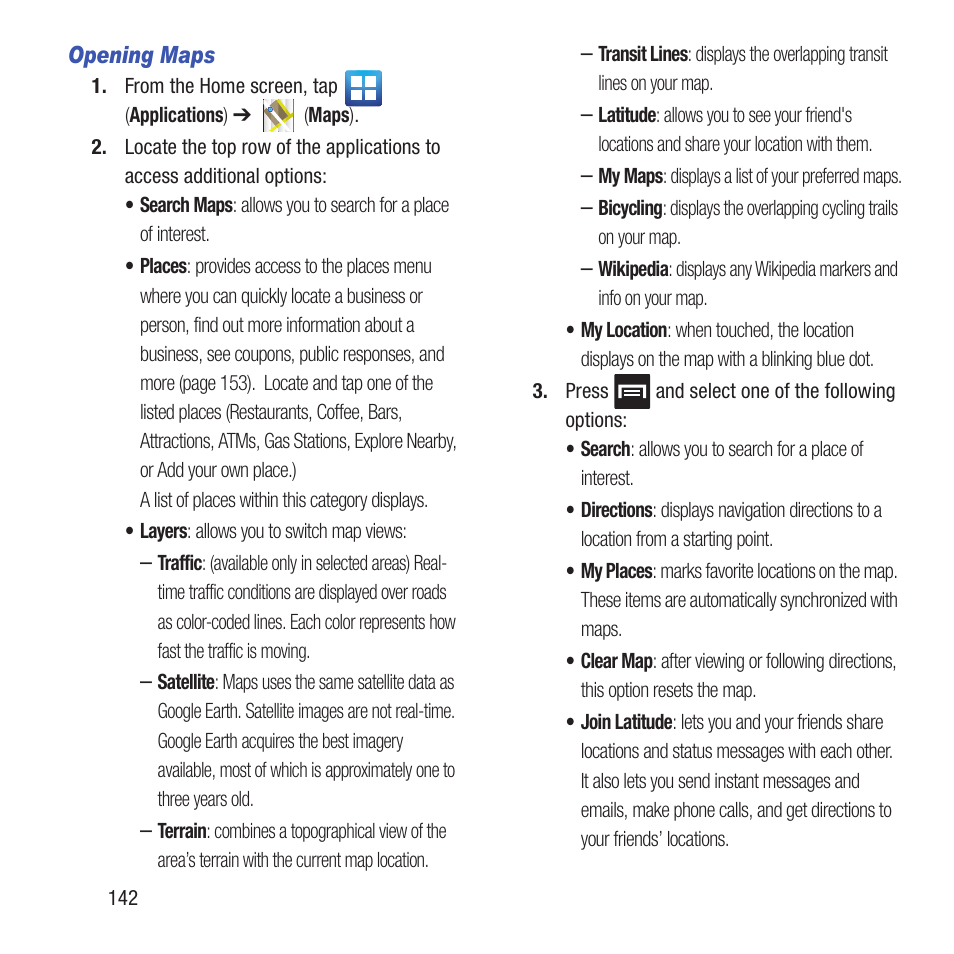 Samsung SGH-T679DBWTMB User Manual | Page 146 / 278