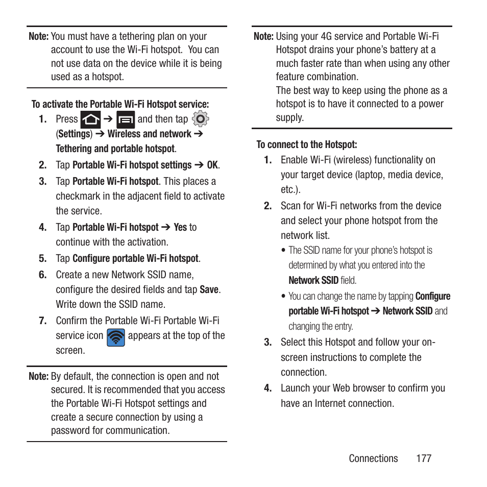 Samsung SGH-T679DBWTMB User Manual | Page 181 / 278