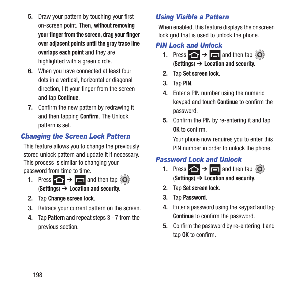 Samsung SGH-T679DBWTMB User Manual | Page 202 / 278