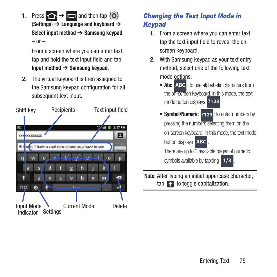 Samsung SGH-T679DBWTMB User Manual | Page 79 / 278