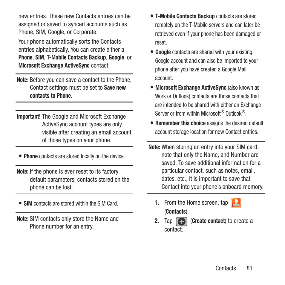 Samsung SGH-T679DBWTMB User Manual | Page 85 / 278