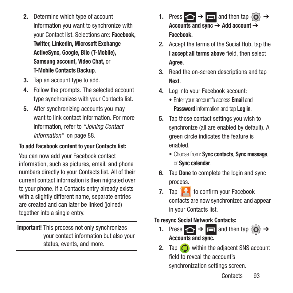 Samsung SGH-T679DBWTMB User Manual | Page 97 / 278