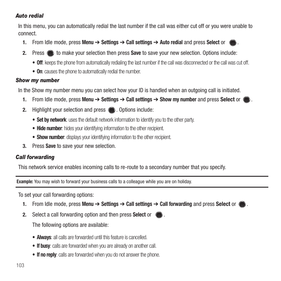 Samsung SGH-T249DABTMB User Manual | Page 106 / 144