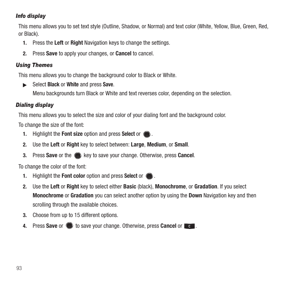 Samsung SGH-T249DABTMB User Manual | Page 96 / 144