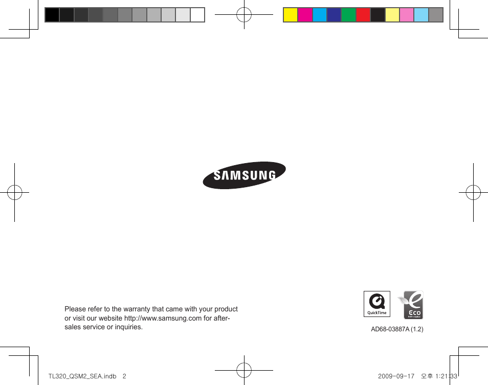 Samsung EC-TL320BBP-US User Manual | Page 24 / 24