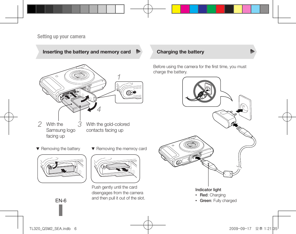 Samsung EC-TL320BBP-US User Manual | Page 6 / 24