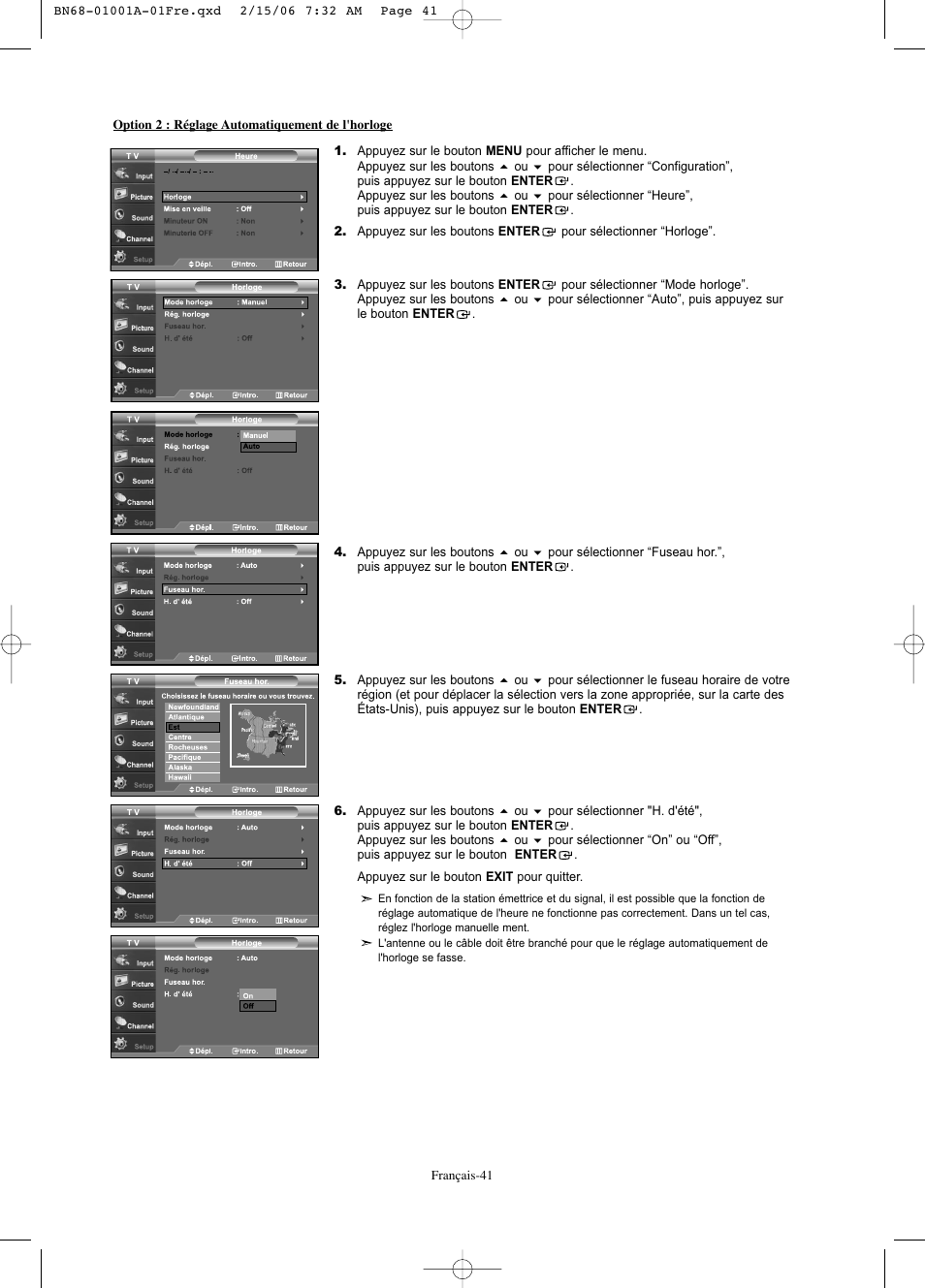 Samsung LNS4041DX-XAP User Manual | Page 102 / 179
