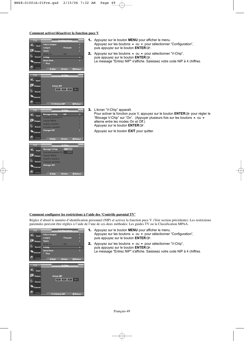 Samsung LNS4041DX-XAP User Manual | Page 110 / 179