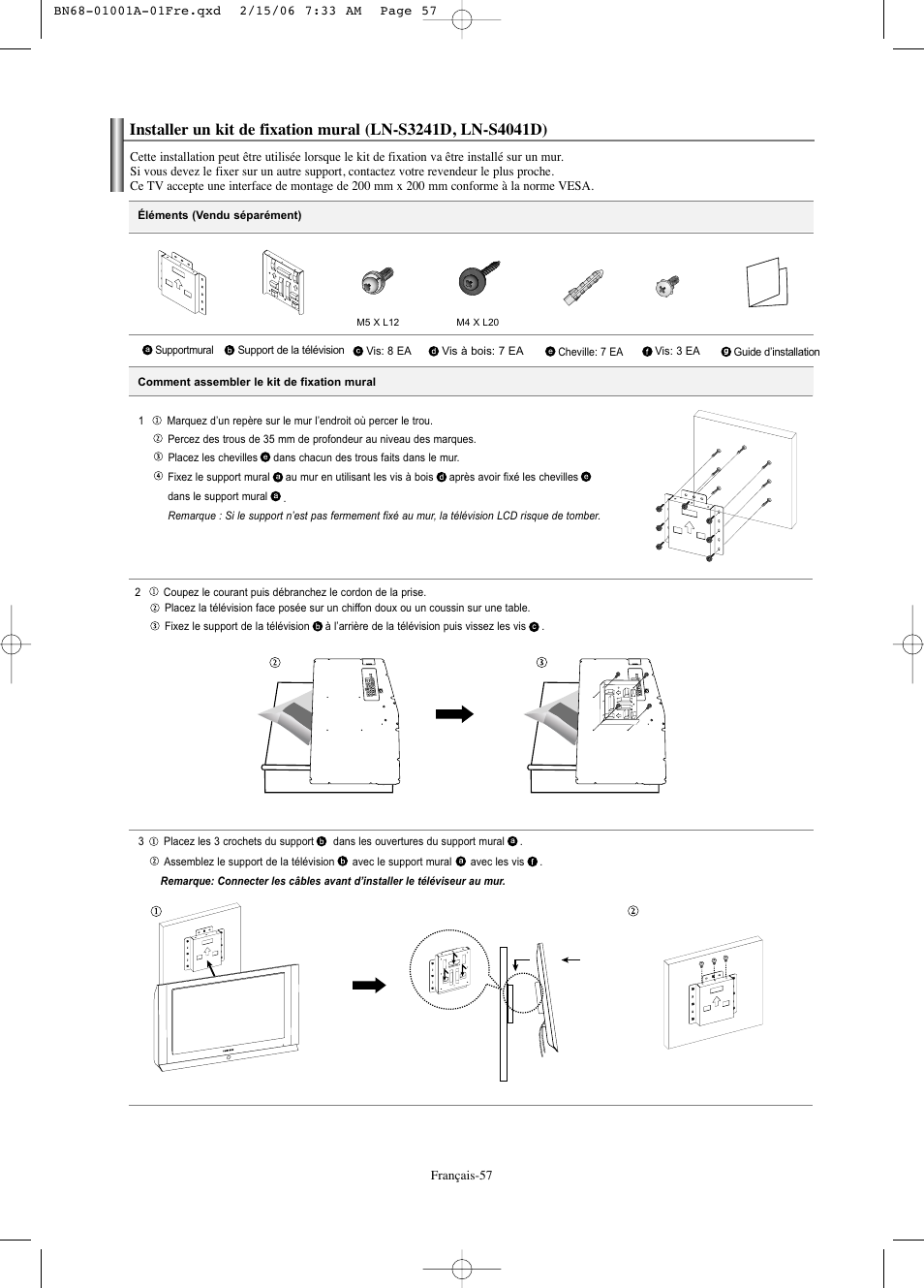 Samsung LNS4041DX-XAP User Manual | Page 118 / 179