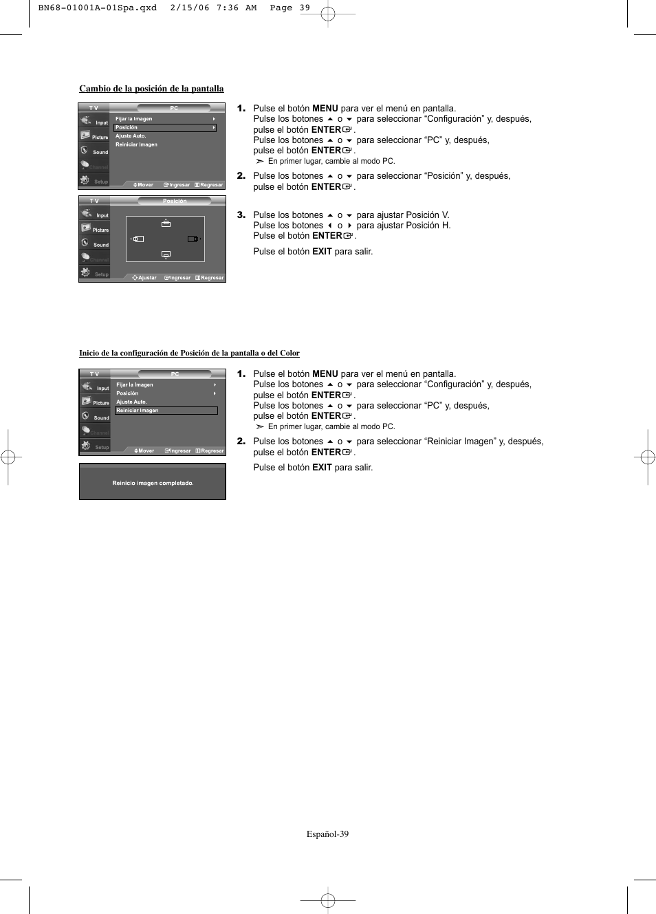 Samsung LNS4041DX-XAP User Manual | Page 159 / 179