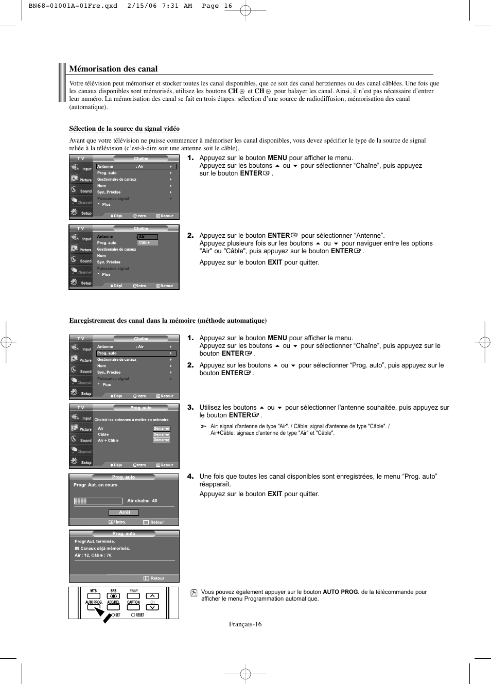 Samsung LNS4041DX-XAP User Manual | Page 77 / 179