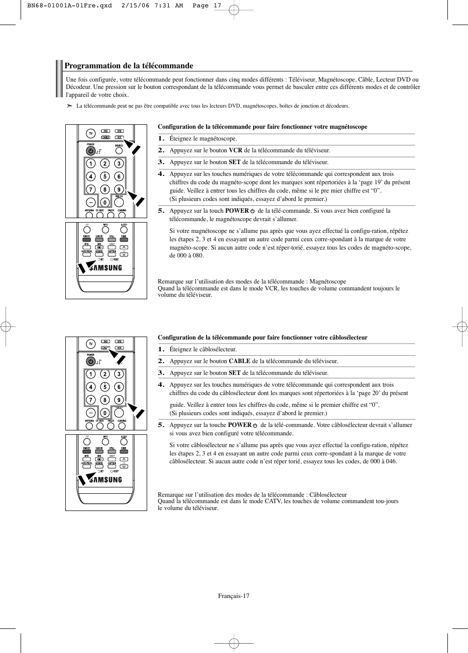 Samsung LNS4041DX-XAP User Manual | Page 78 / 179