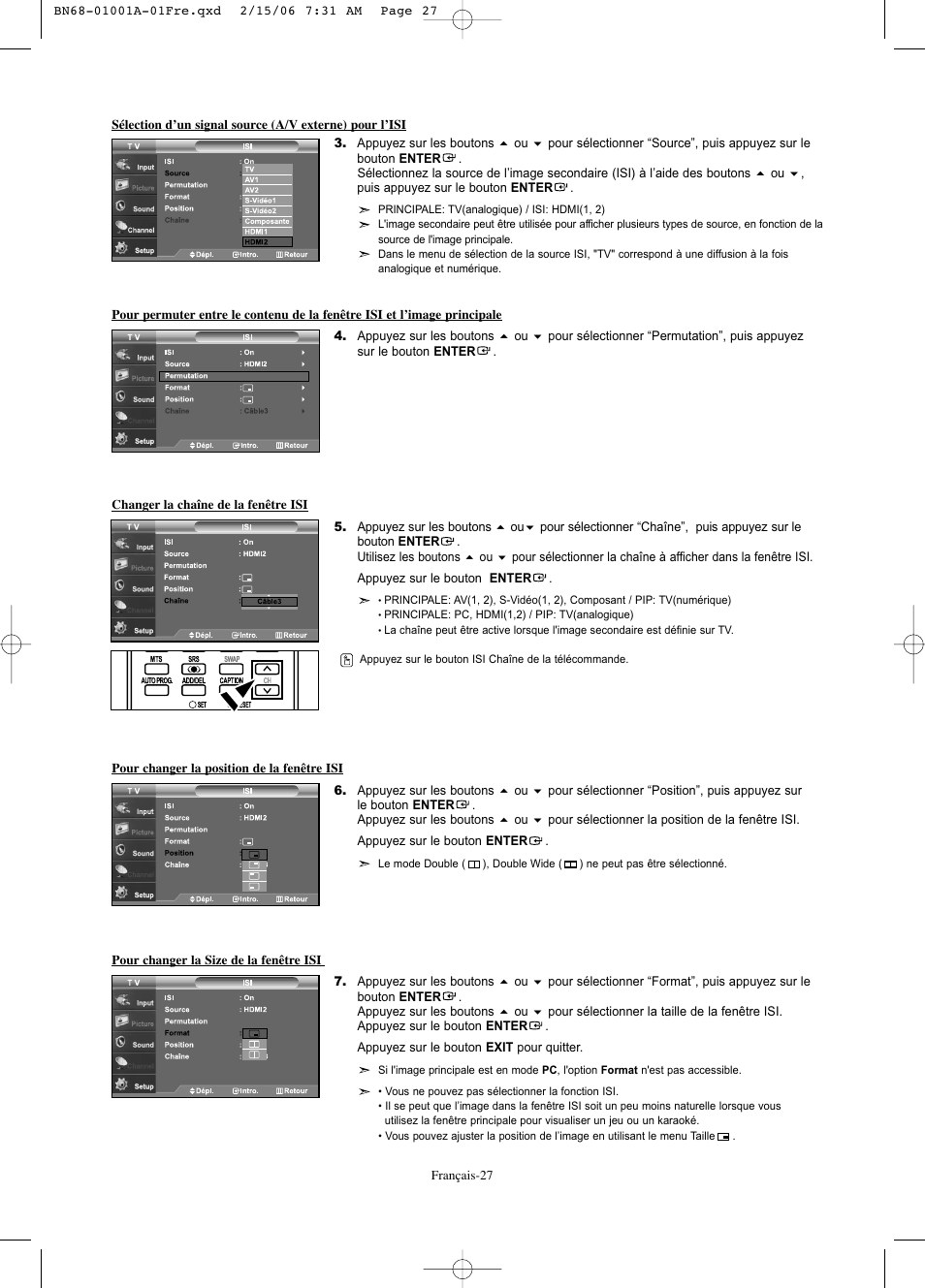 Samsung LNS4041DX-XAP User Manual | Page 88 / 179