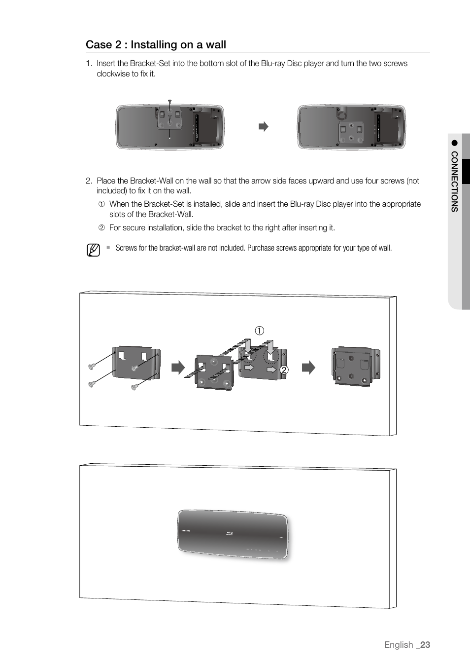 Samsung BD-P4600-XAA User Manual | Page 23 / 103