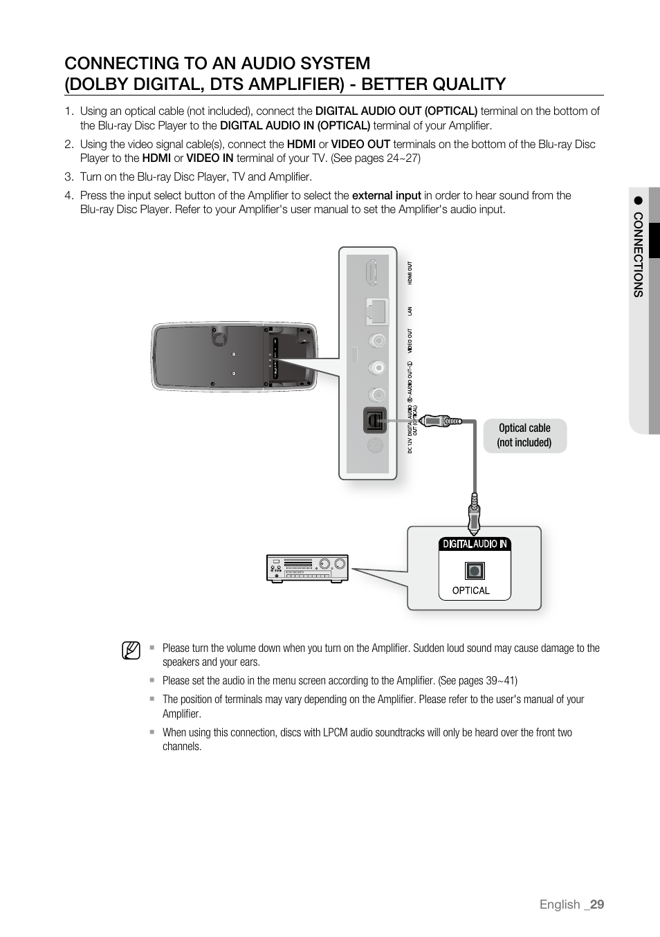 Samsung BD-P4600-XAA User Manual | Page 29 / 103