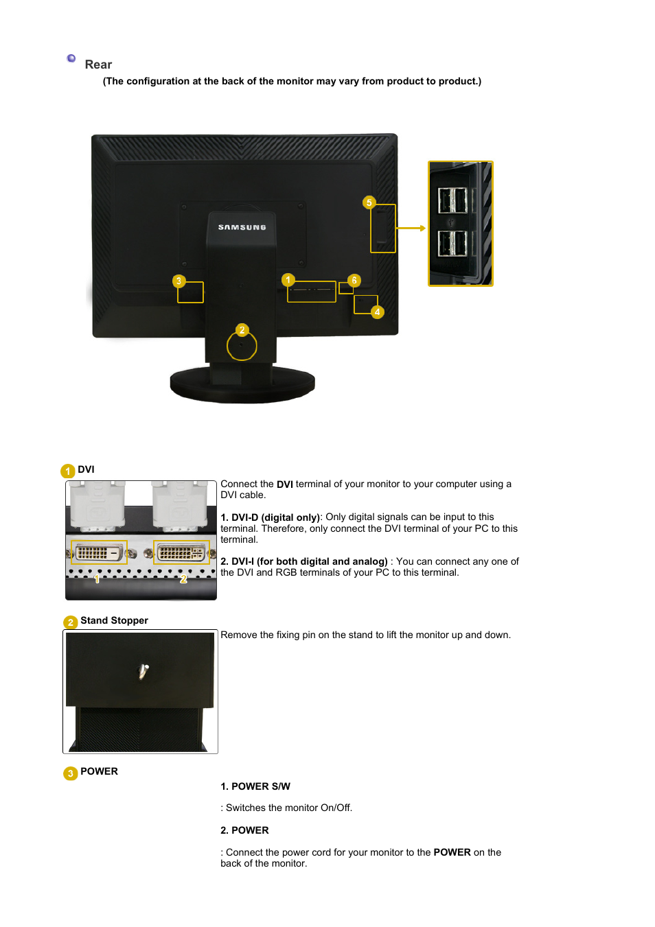 Samsung LS24EDBLB-XAA User Manual | Page 13 / 56