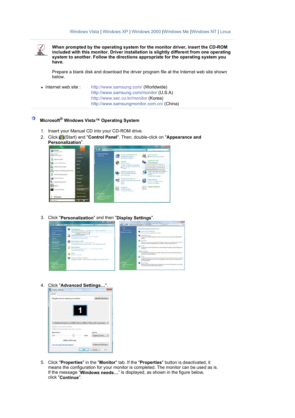 Samsung LS24EDBLB-XAA User Manual | Page 21 / 56