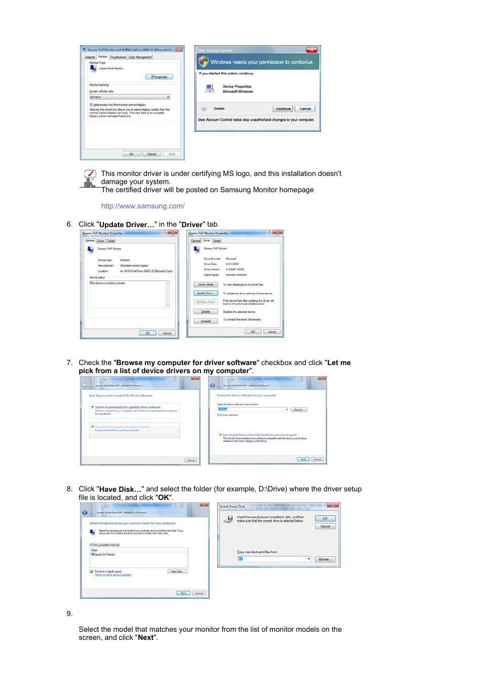 Samsung LS24EDBLB-XAA User Manual | Page 22 / 56