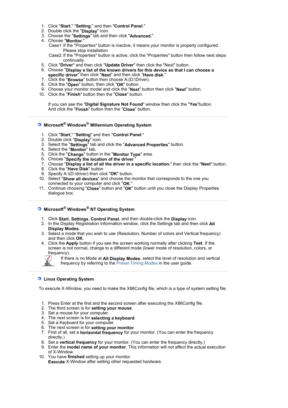 Samsung LS24EDBLB-XAA User Manual | Page 26 / 56