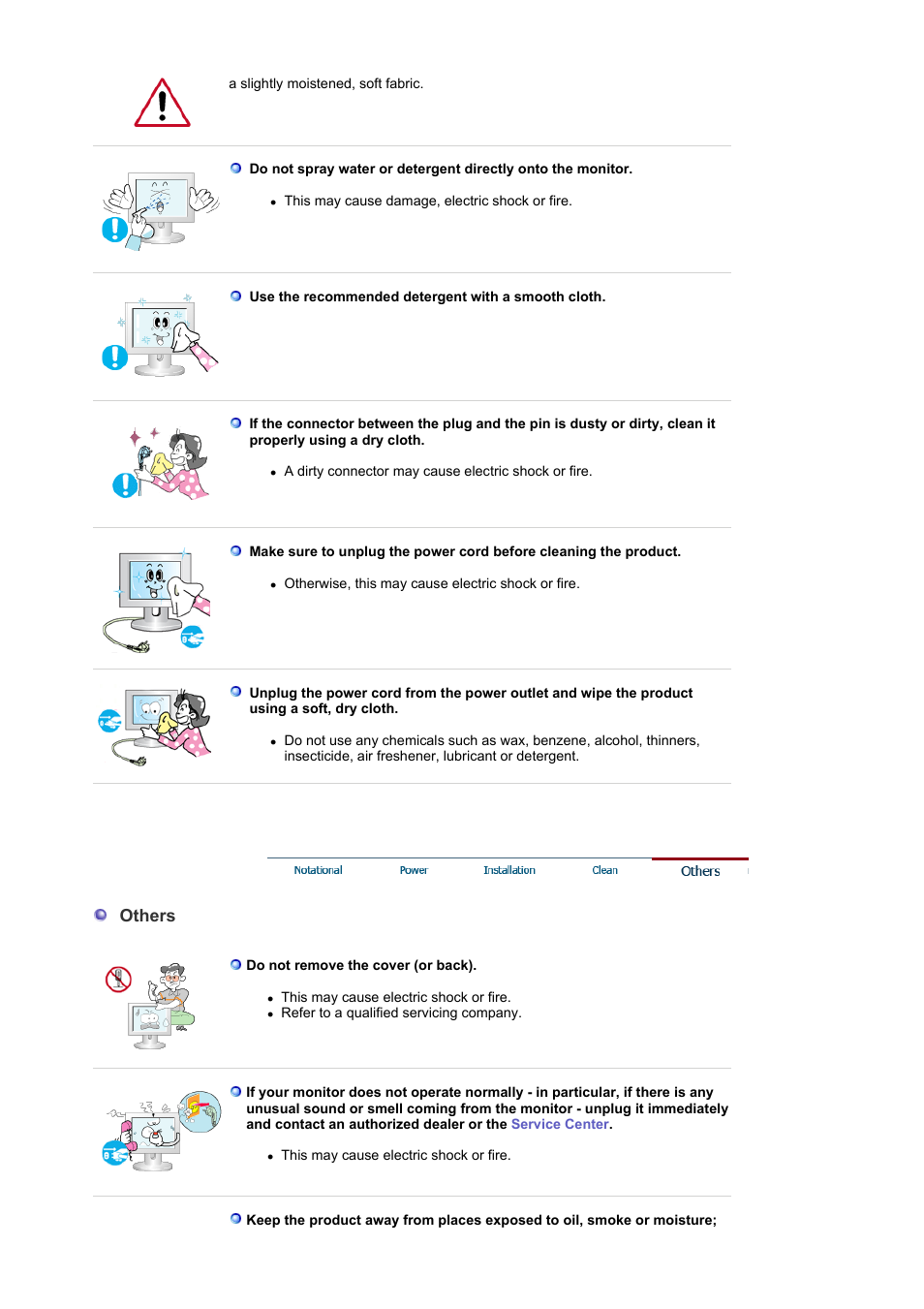 Others | Samsung LS24EDBLB-XAA User Manual | Page 6 / 56