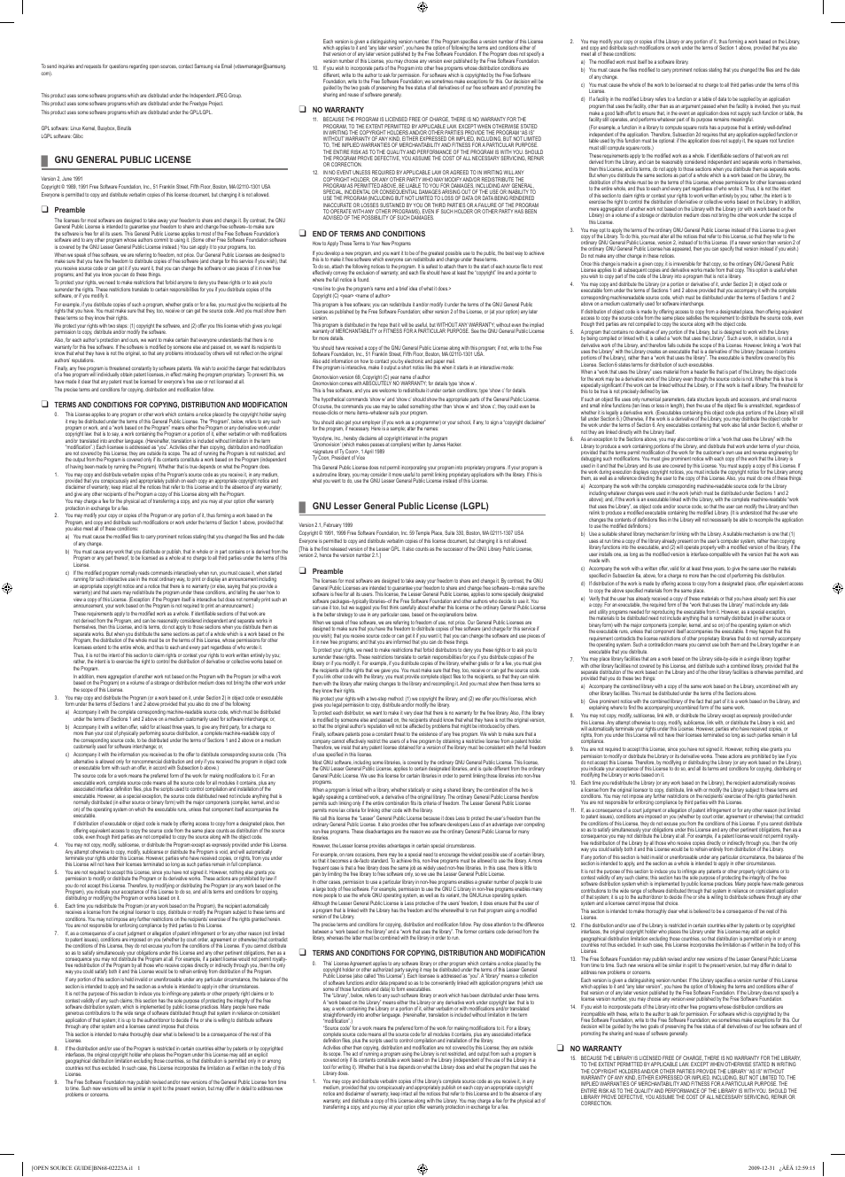 Samsung LS23EMNKUYD-ZA User Manual | 2 pages