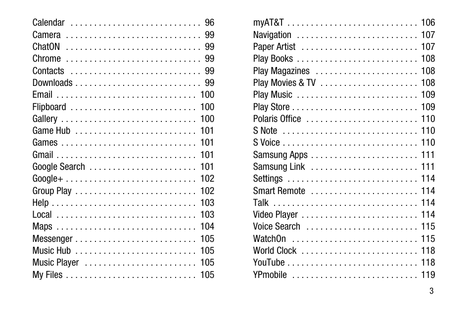 Samsung SGH-I467ZWAATT User Manual | Page 10 / 201