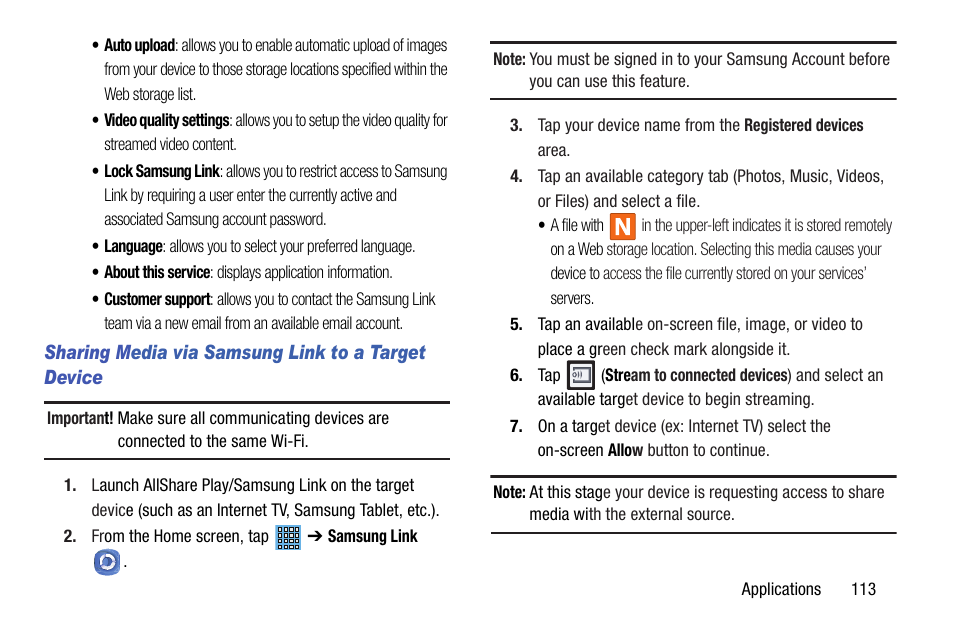 Samsung SGH-I467ZWAATT User Manual | Page 120 / 201