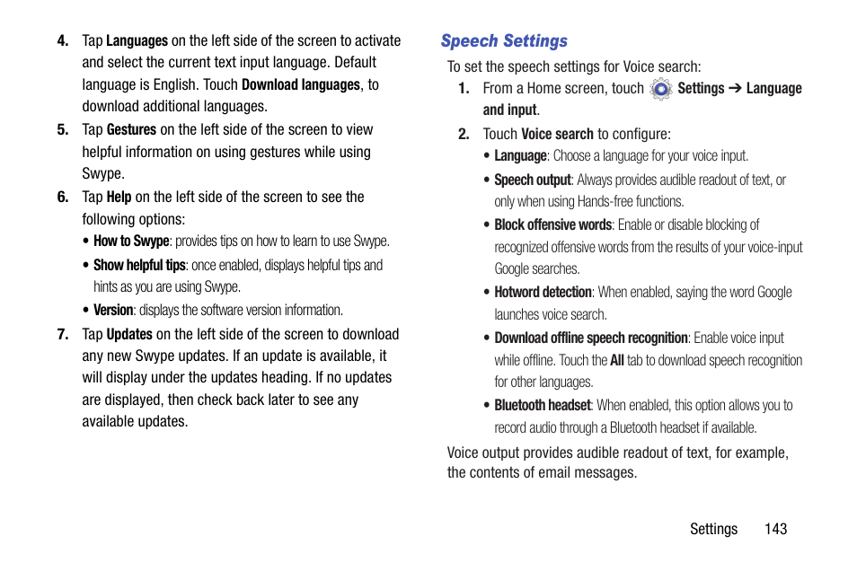 Samsung SGH-I467ZWAATT User Manual | Page 150 / 201