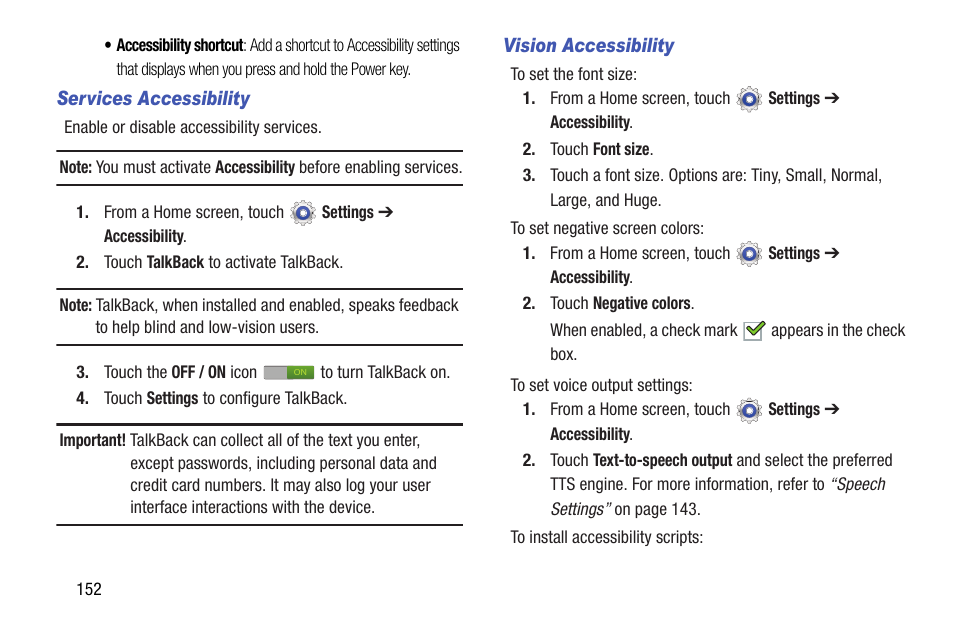 Samsung SGH-I467ZWAATT User Manual | Page 159 / 201