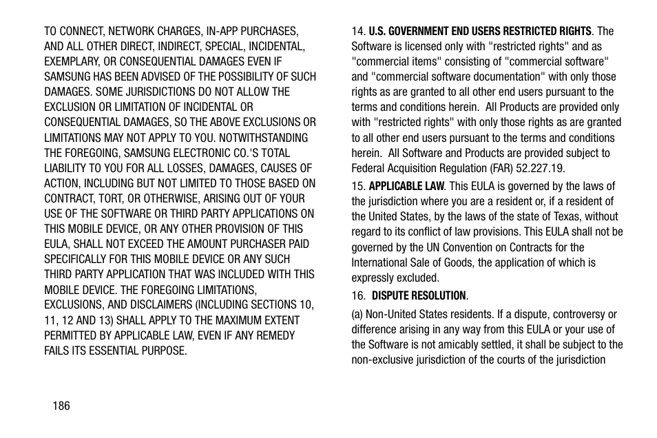 Samsung SGH-I467ZWAATT User Manual | Page 193 / 201